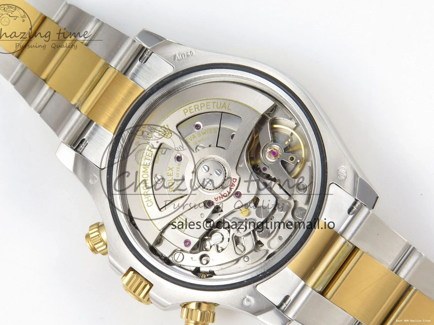 Best AAA Replica Sites SS Premium 904L Clone 126503 1:1 Dial on DD Black Clean Edition Bracelet Super 240 Best Daytona YG 1231